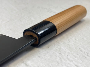 Hinokuni Shirogami #1 Nakiri Knife 210mm Cherry Wood Handle - Made in Japan 🇯🇵