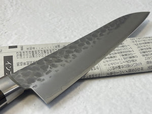 Tsunehisa AUS-8 Tsuchime Gyuto Knife 180mm Brown Pakka Wood - Made in Japan 🇯🇵