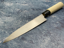 Load image into Gallery viewer, Japanese Blue Steel Tomita Yanagiba Knife 180mm - Made in Sakai 🇯🇵 Japan