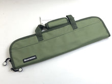 Load image into Gallery viewer, Messermeister Knife Roll Olive Green Padded 5 Pocket