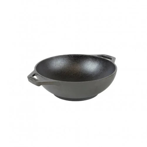 Lodge Cast Iron Mini Wok 9"