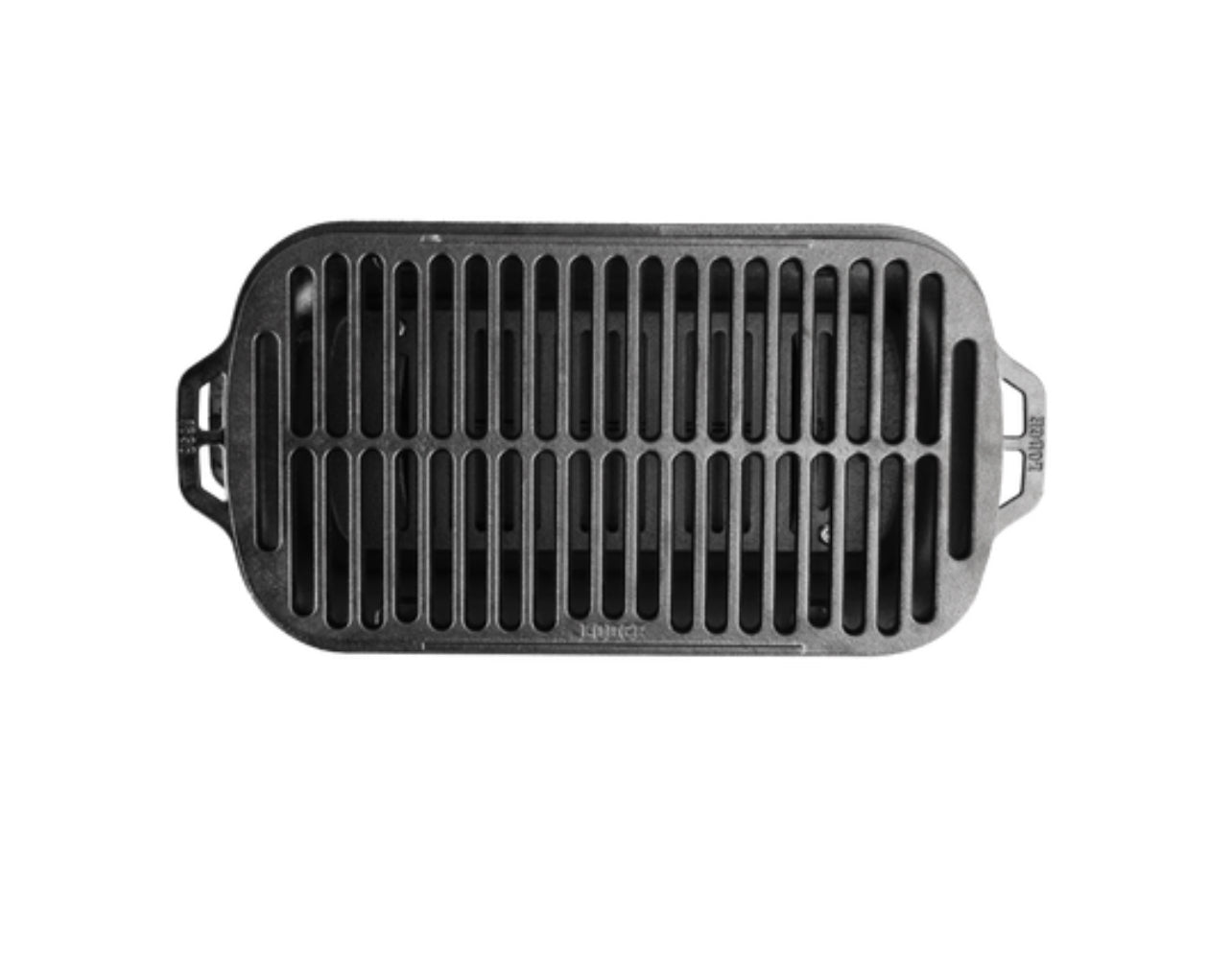 LODGE COOKWARE  Cast iron Sportsman’s Pro BBQ Grill