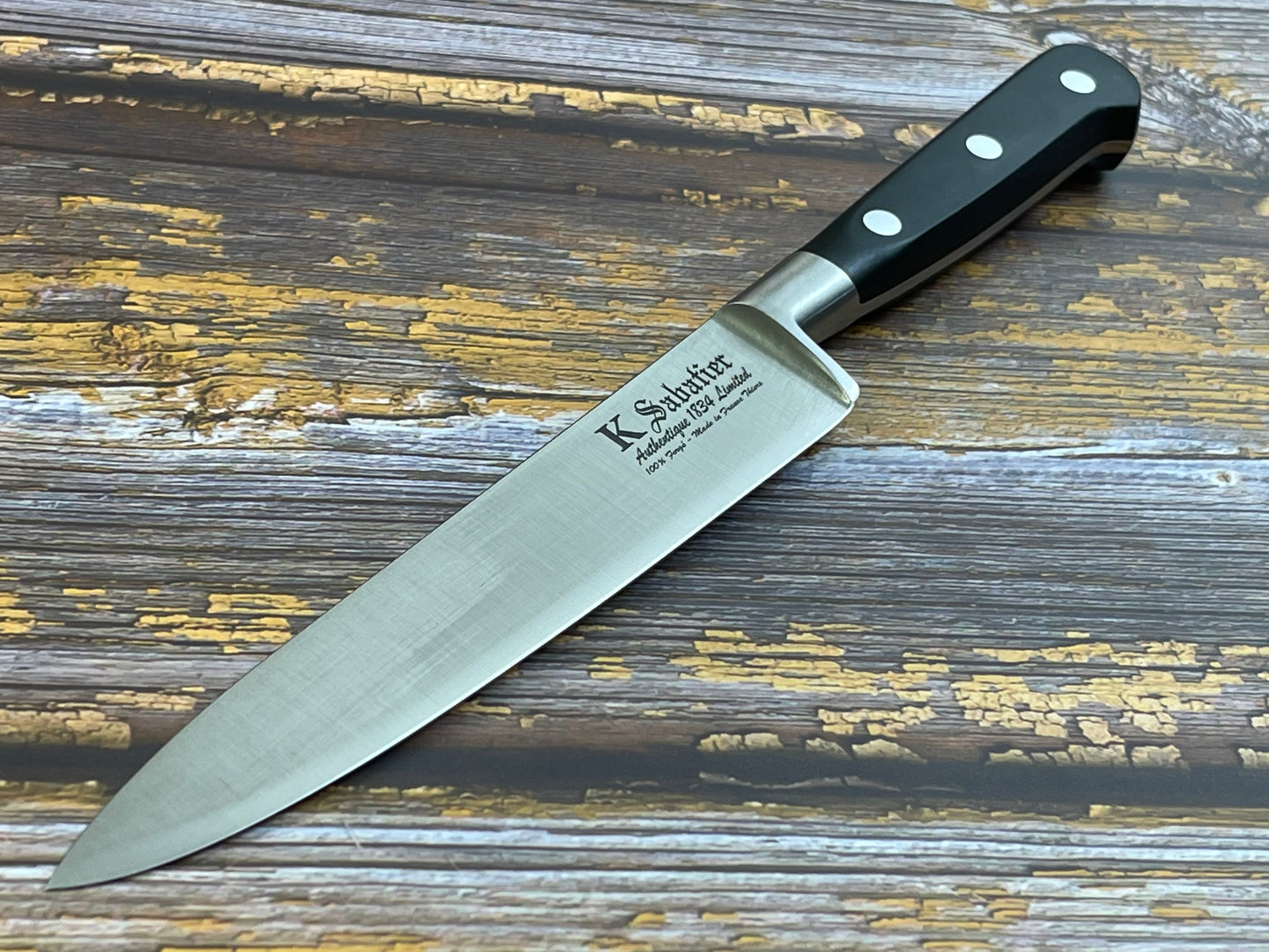 K Sabatier Limited Edition 1834 Authentique Chef's Knife 150mm - HIGH CARBON STEEL Made In France