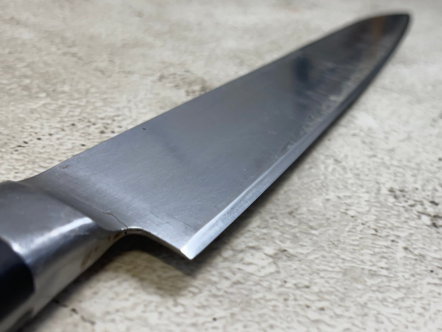 Vintage Japanese Yanagiba Knife 230mm Made in Japan 🇯🇵 High Carbon Steel 560