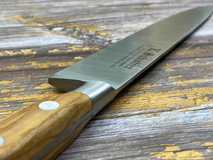 K Sabatier Chef Knife 200mm - CARBON STEEL - OLIVE WOOD HANDLE