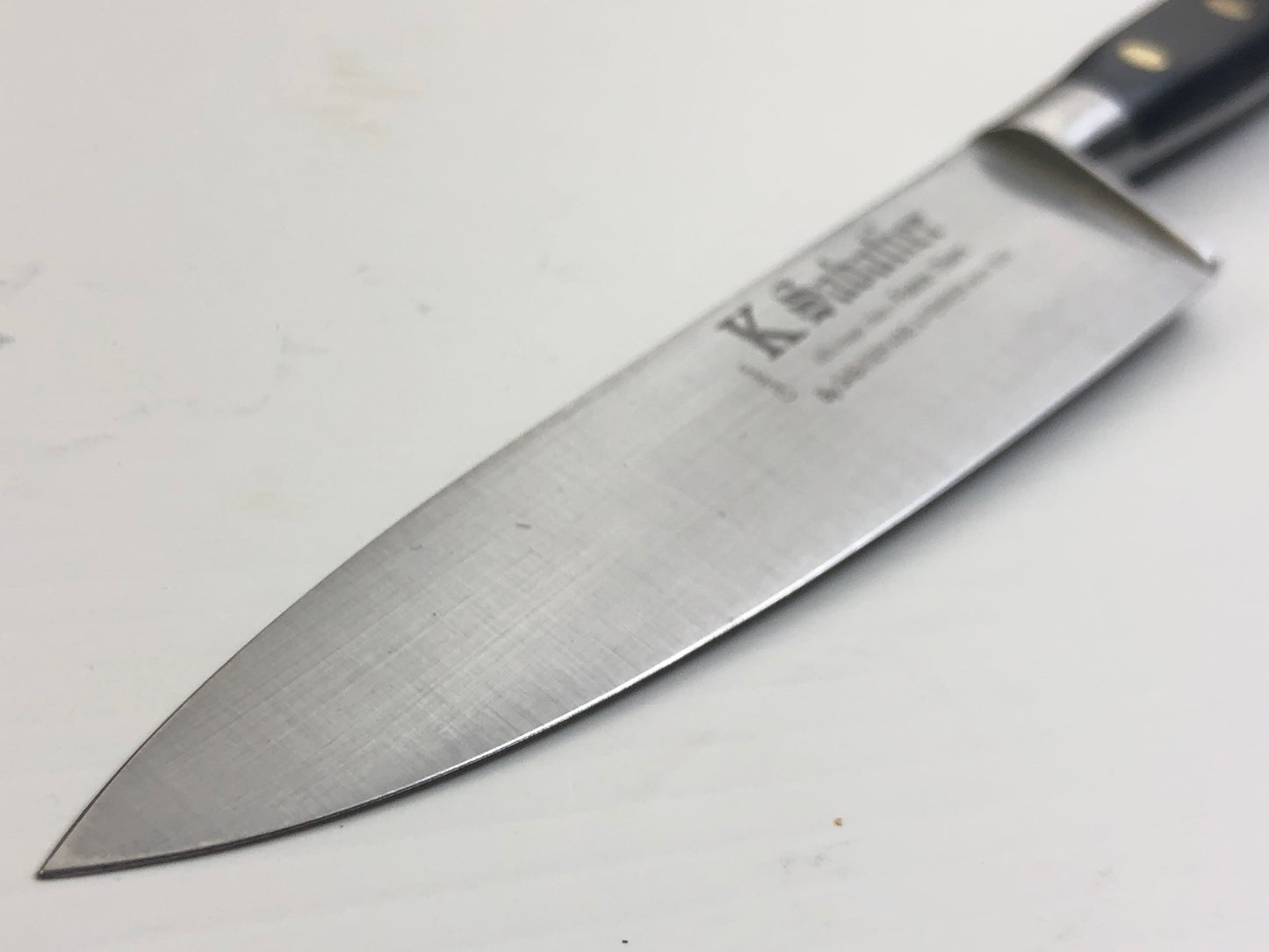 K Sabatier Cooking Knife 150mm - CARBON STEEL Made In France