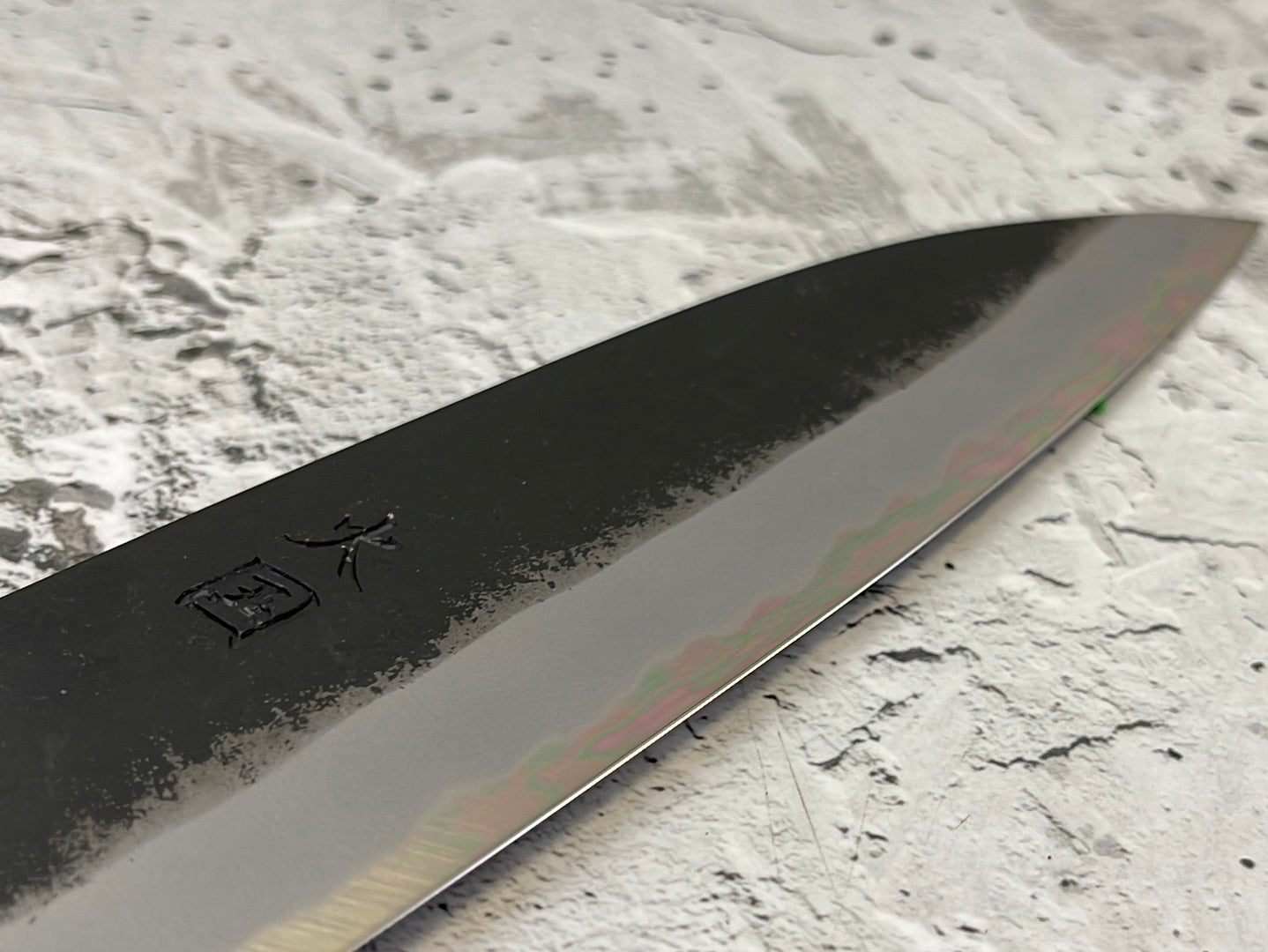 Hinokuni Shirogami #1 Gyuto Knife 180mm Cherry Wood Handle - Made in Japan 🇯🇵