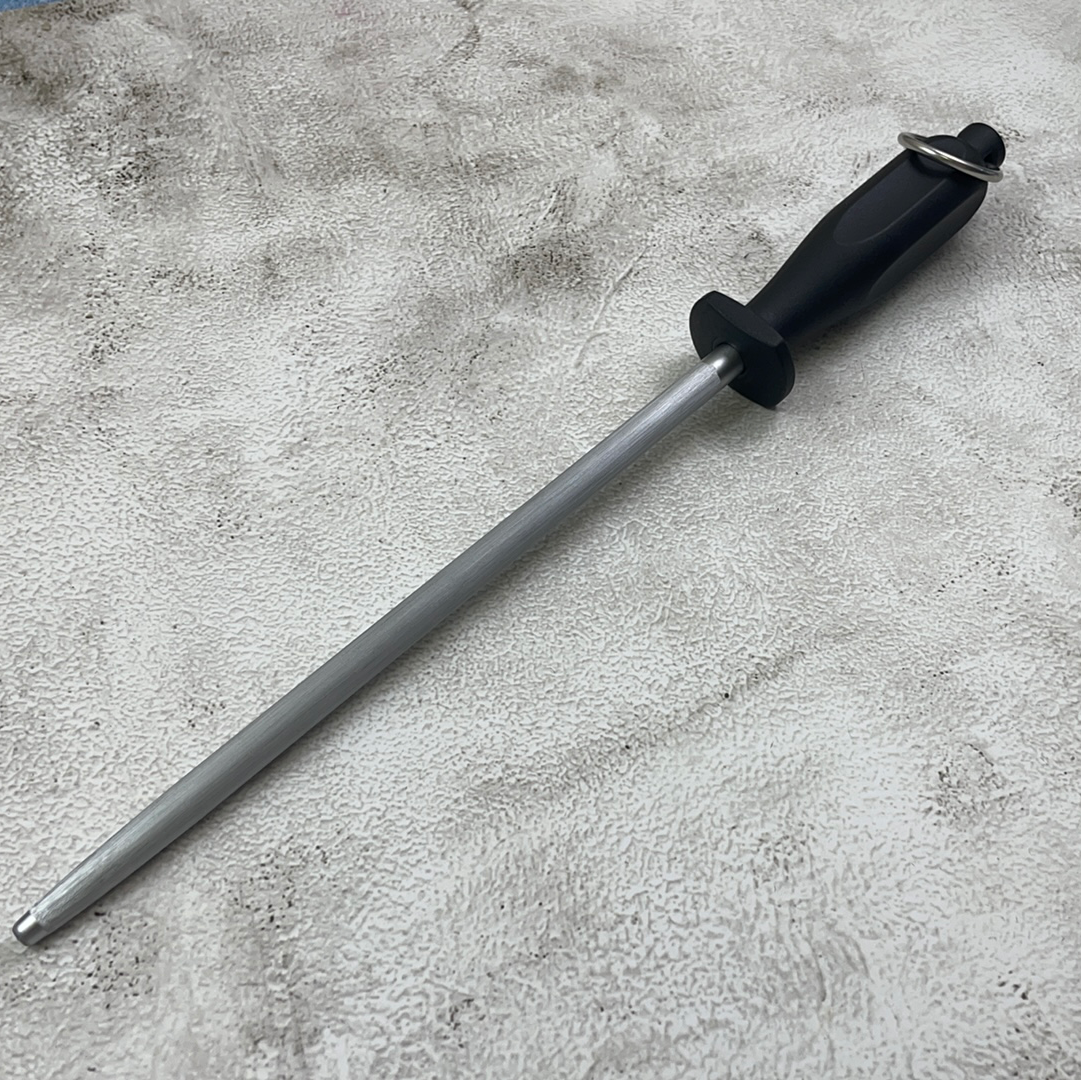 MESSERMEISTER Fine Grit Honing Steel 10 Inch | Made in Germany