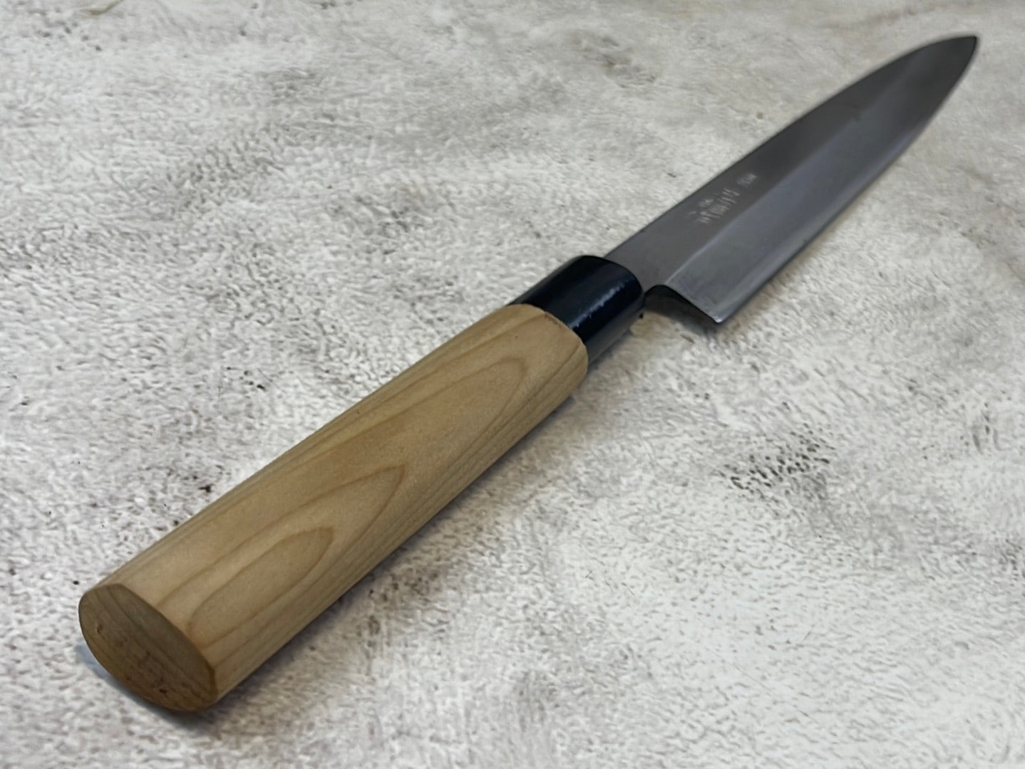 Vintage Japanese Yanagiba Knife 200mm  Made in Japan 🇯🇵 Carbon Steel 1156
