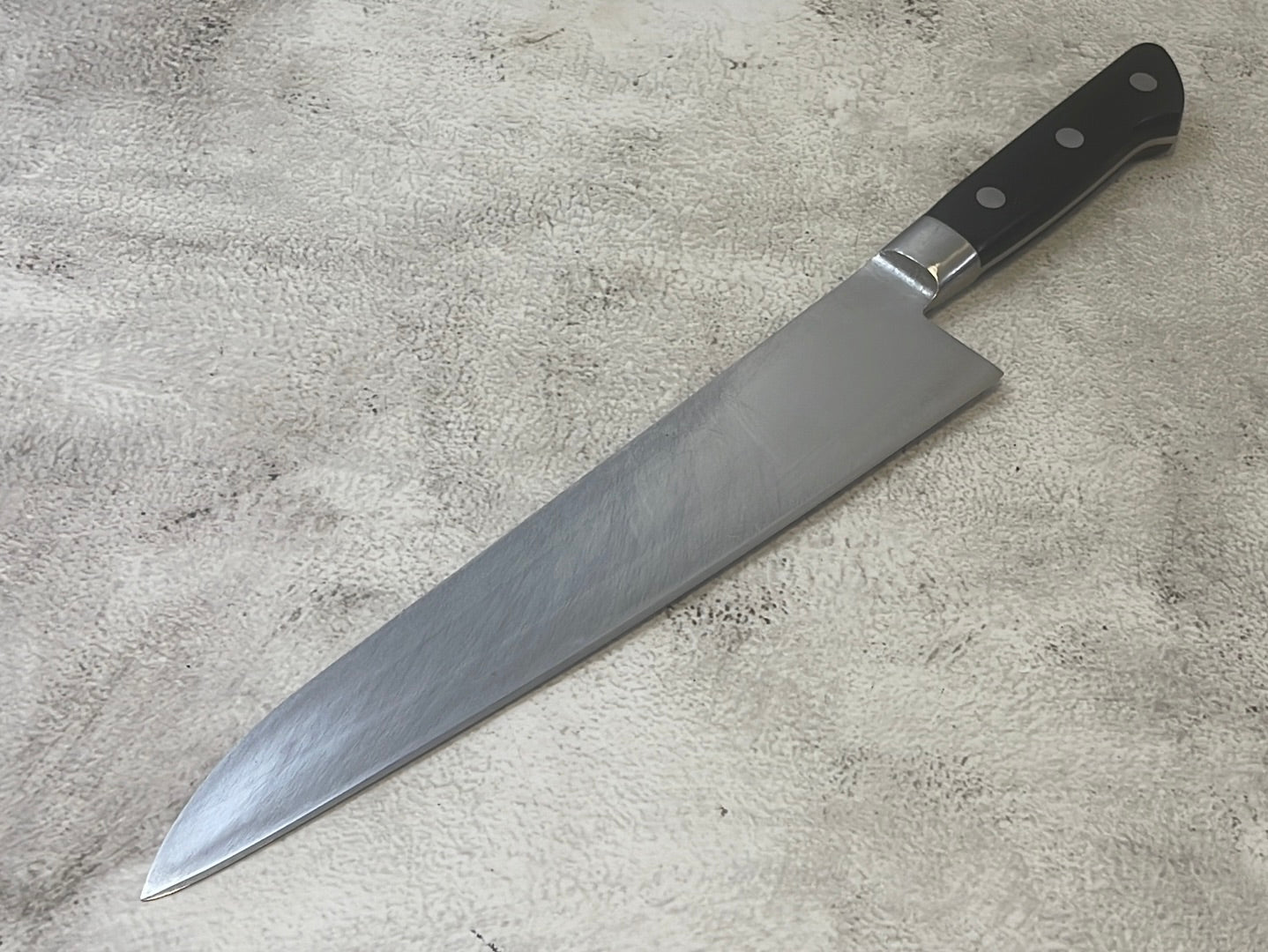 Vintage Japanese MSC Gyuto Knife 180mm Made in Japan 🇯🇵 1106