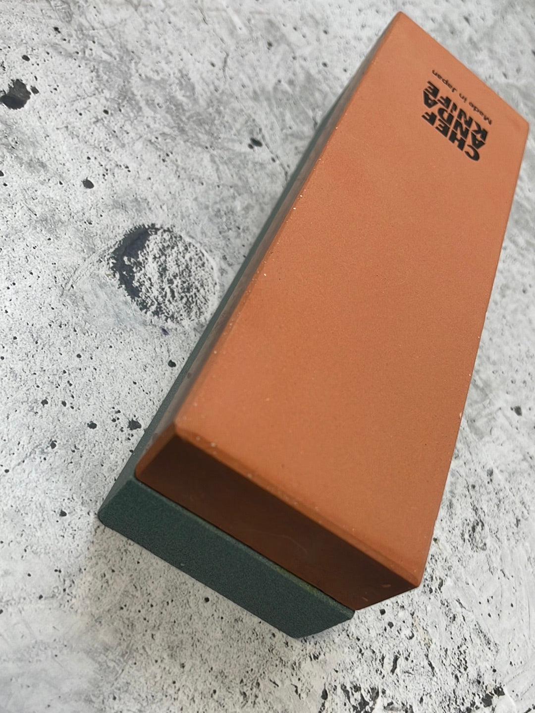 Chef & a Knife Sharpening Stone 220/1000