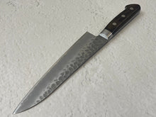 Load image into Gallery viewer, Tsunehisa AUS-8 Tsuchime Gyuto Knife 180mm Brown Pakka Wood - Made in Japan 🇯🇵