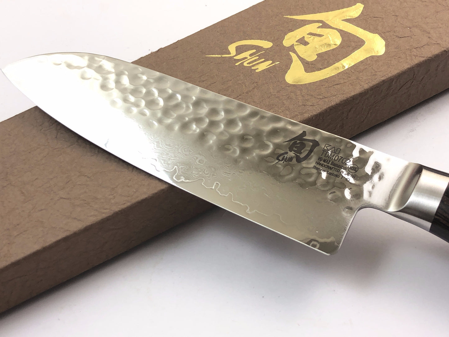 Shun Premier Santoku Knife 18cm