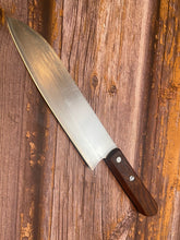 Load image into Gallery viewer, Vintage Japanese Santoku Knife 170mm Made in Japan 🇯🇵 742