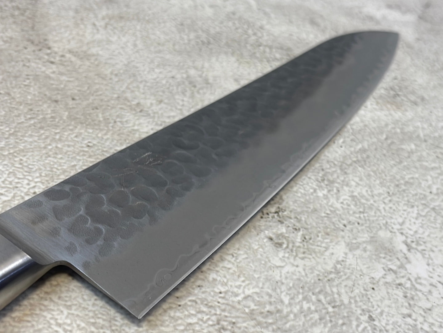 Tsunehisa Aokami Super Gyuto 240mm Brown Pakka Wood Handle - Made in Japan 🇯🇵