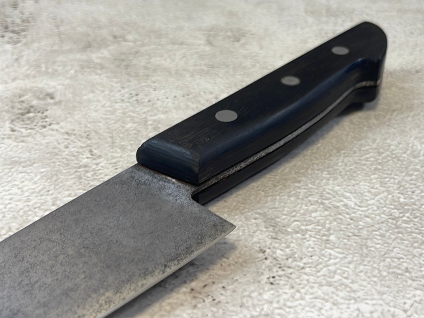 Vintage Japanese Gyuto Knife 230mm Made in Japan 🇯🇵 1158