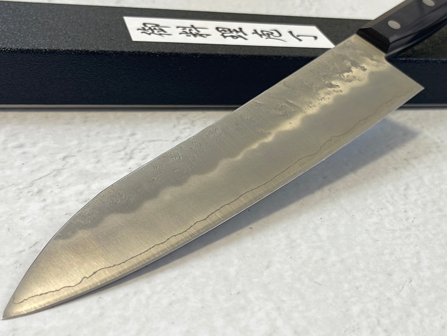 Tsunehisa G3 Nashiji Purple Gyuto 210mm - Made in Japan 🇯🇵