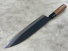 Load image into Gallery viewer, Hinokuni Shirogami #1 Gyuto Knife 240mm Cherry Wood Handle - Made in Japan 🇯🇵