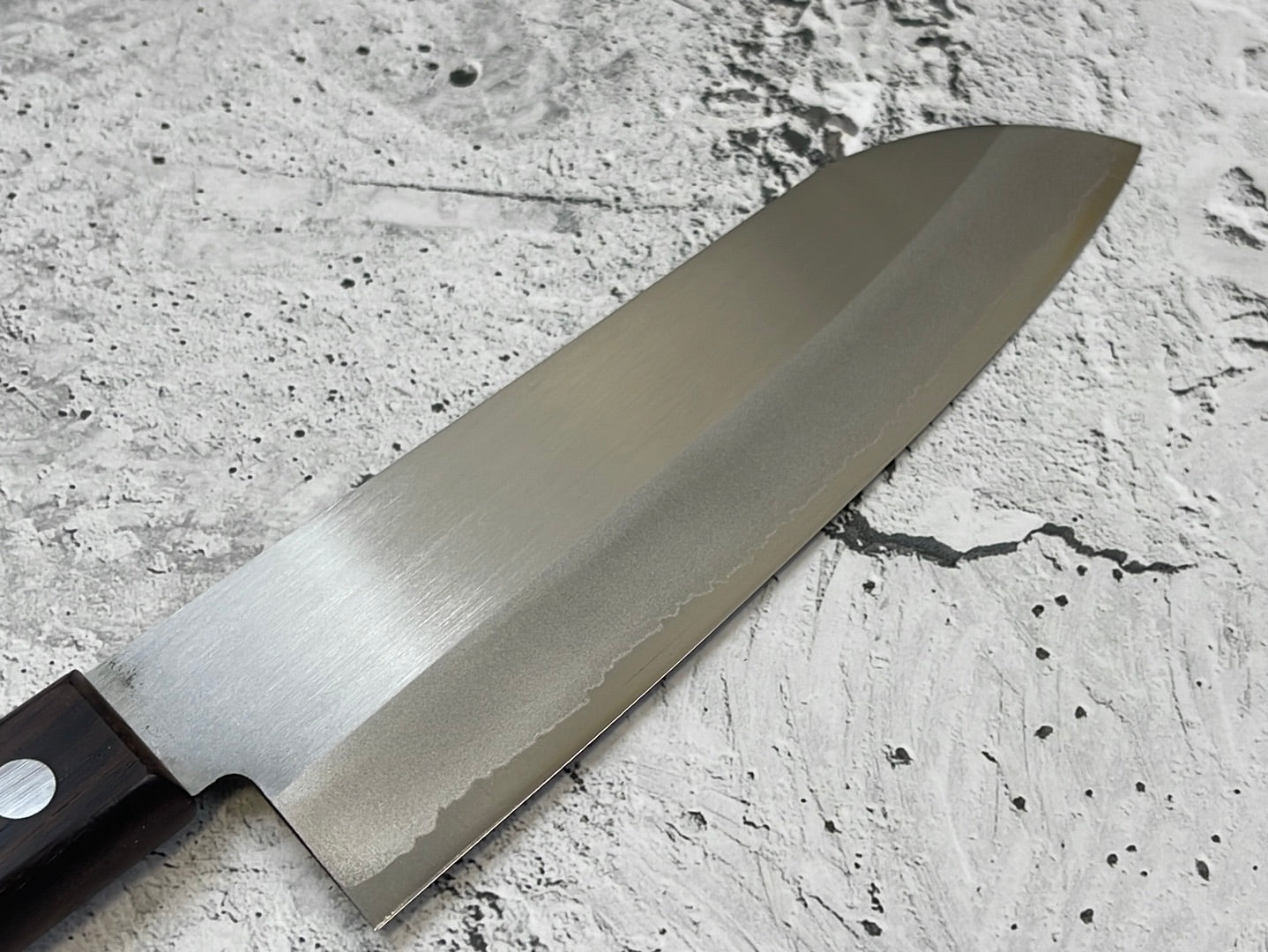 Shibamassa V5 Stainless Santoku Knife 170mm - Made in Japan 🇯🇵