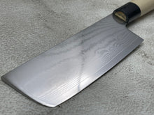 Load image into Gallery viewer, TOJIRO Shippu DP Damascus Steel Nakiri Knife 165mm
