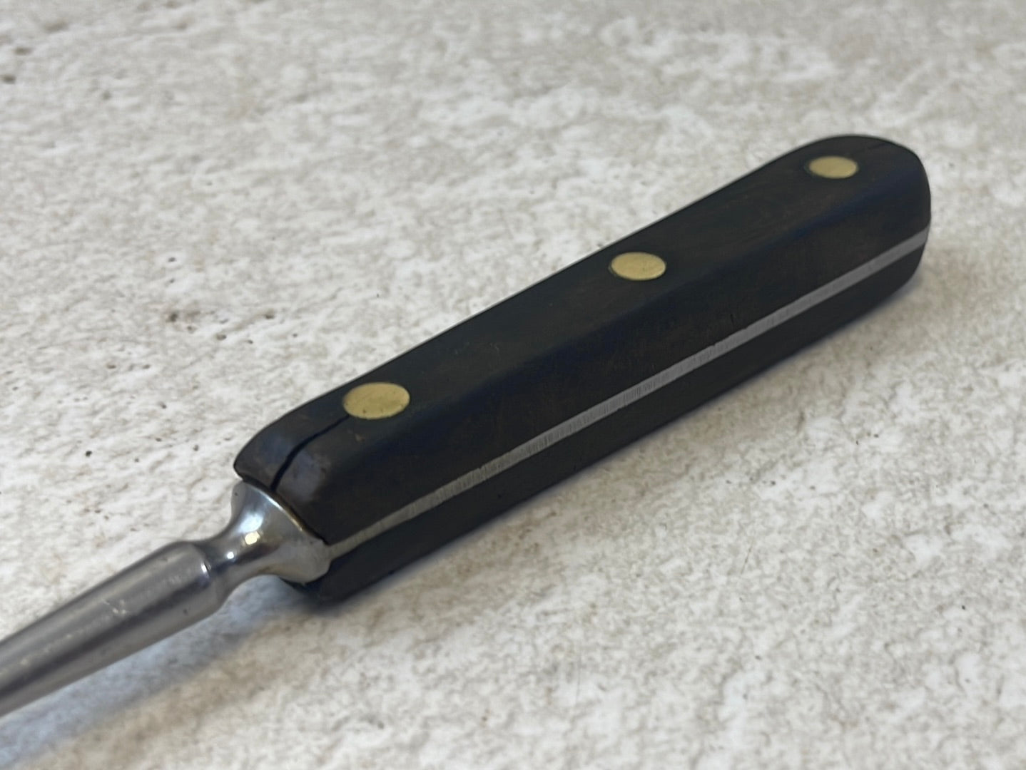 Vintage Wusthof curved Fork 150mm High Carbon Steel Made in Germany 🇩🇪 975