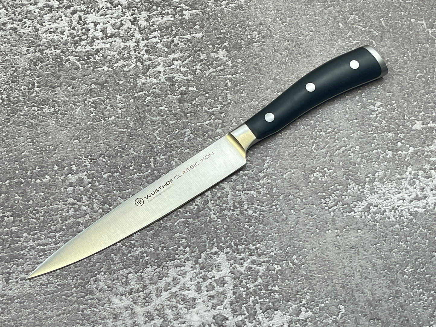 Wusthof Classic Ikon Flexible Fillet knife 16 cm / 6"