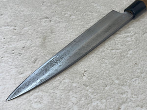 Vintage Japanese Yanagiba Knife 200mm  Made in Japan 🇯🇵 Carbon Steel 976