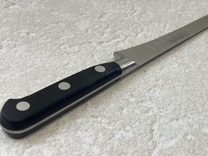K Sabatier Authentique Salmon Slicing (Air Pockets) Knife 300mm - HIGH CARBON STEEL Made In France