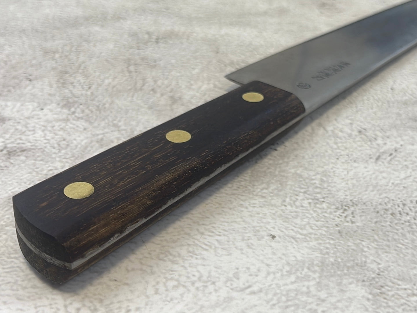 Vintage Japanese Gyuto Knife 260mm Made in Japan 🇯🇵 1132