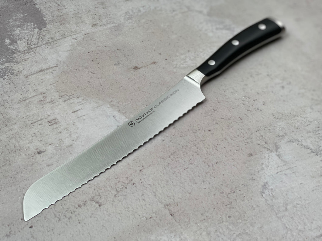Wusthof Classic Ikon Bread knife 20 cm