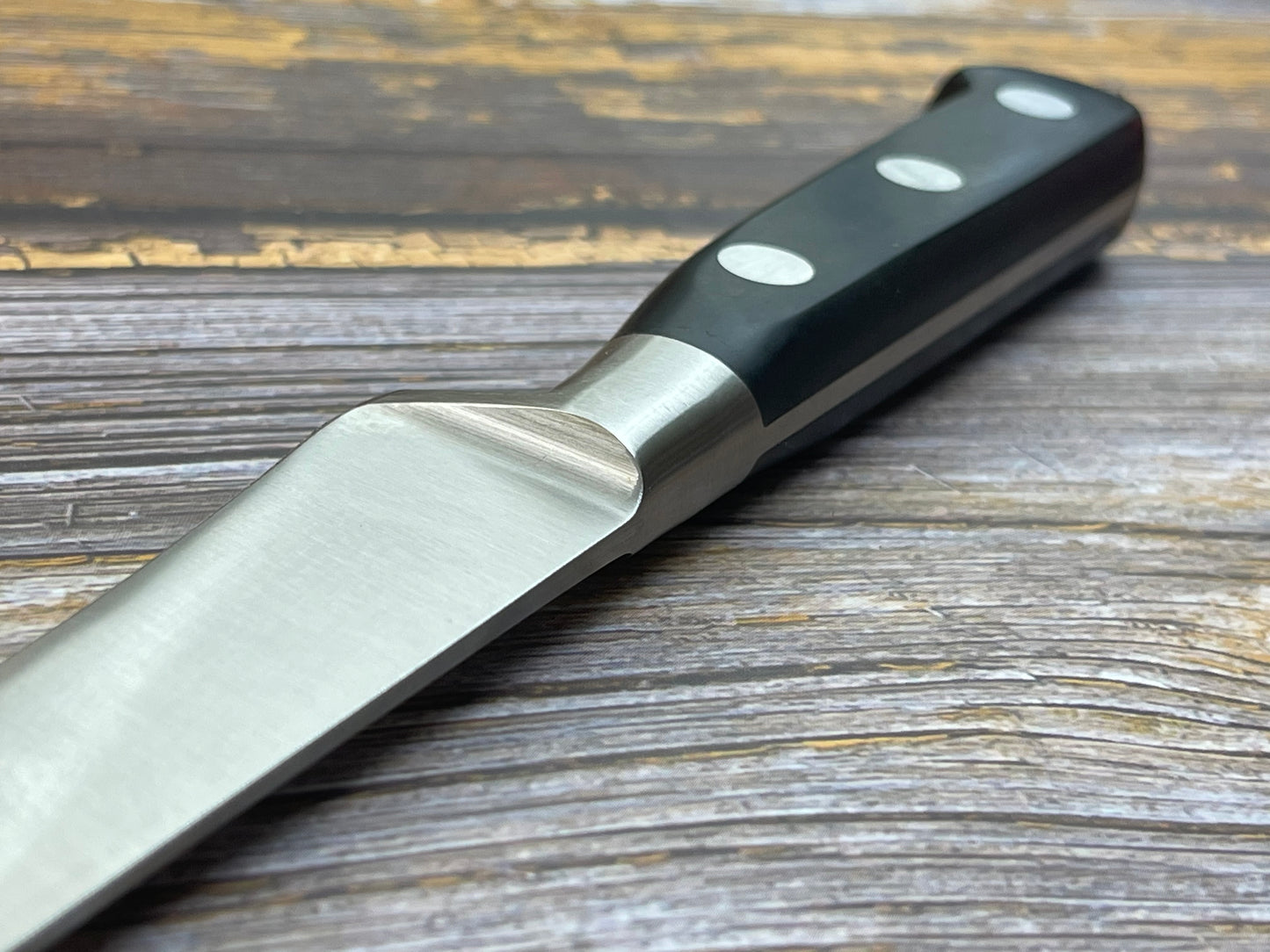 K Sabatier Authentique Salmon Slicing Knife 300mm - HIGH CARBON STEEL Made In France