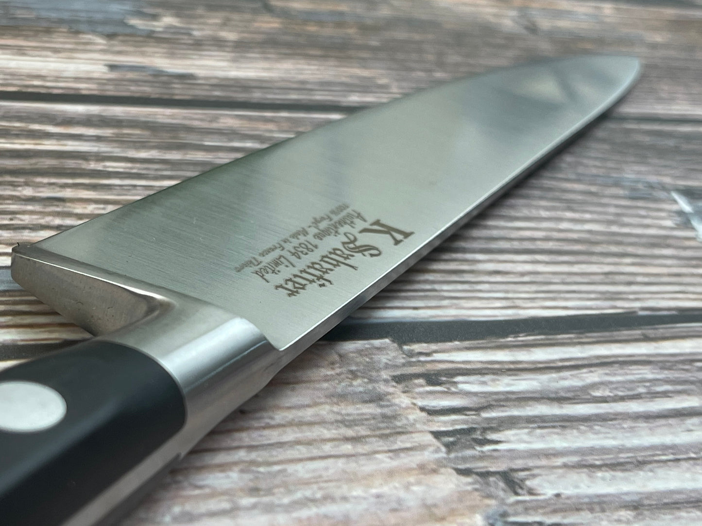 K Sabatier Limited Edition 1834 Authentique Chef's Knife 200mm - HIGH CARBON STEEL Made In France