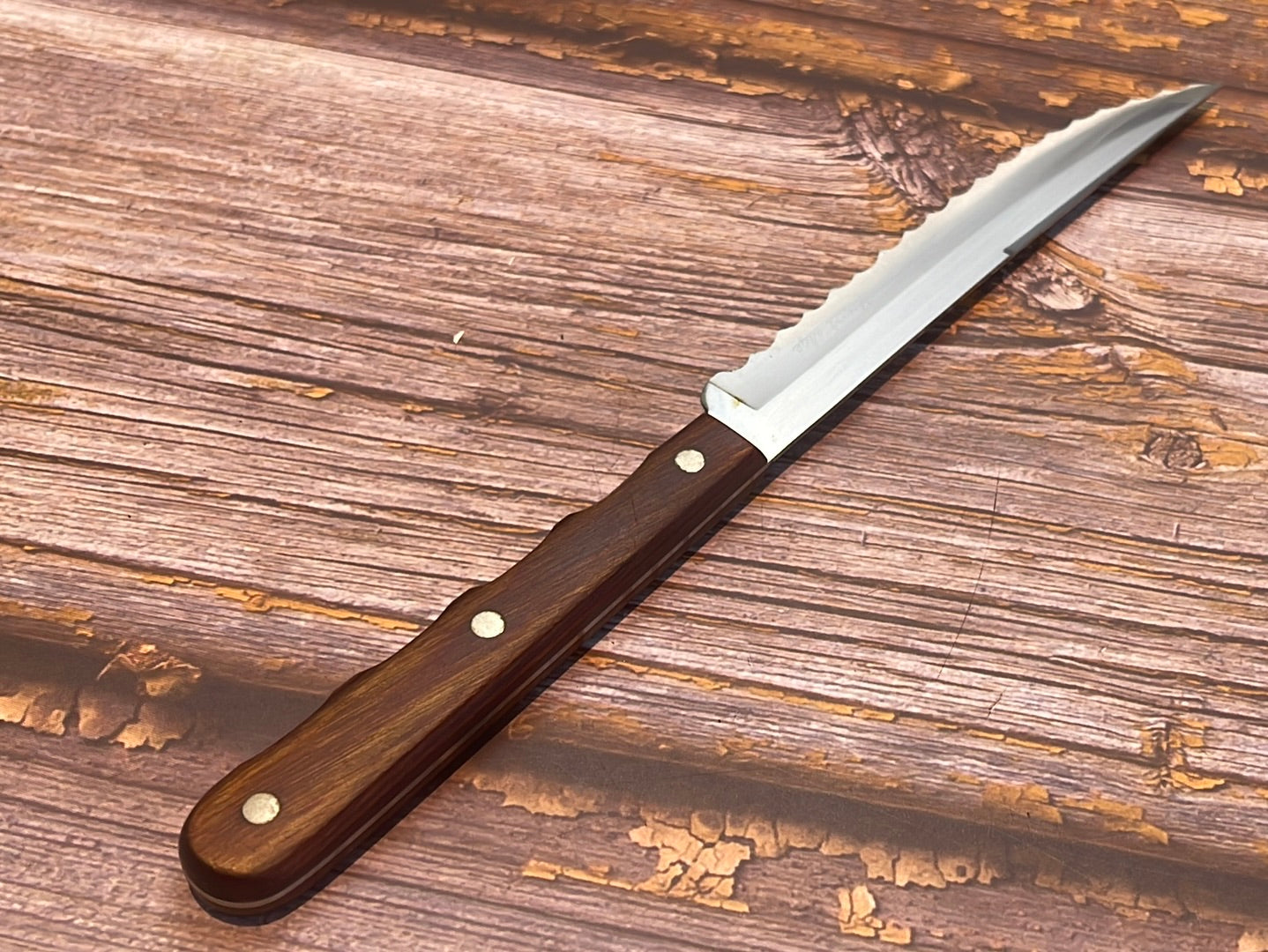 Vintage Case XX Steak Knife 120mm - Stainless STEEL Made In USA 🇺🇸 726
