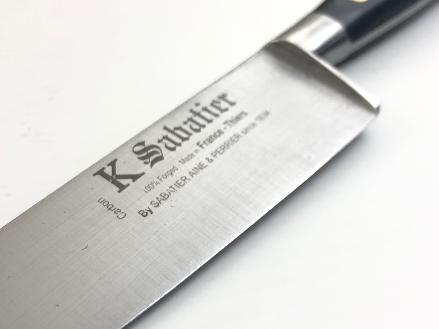 K Sabatier Cooking Knife 150mm - CARBON STEEL Made In France