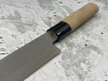 Load image into Gallery viewer, Vintage Japanese Yanagiba Knife 200mm Made in Japan  🇯🇵 Carbon Steel 846