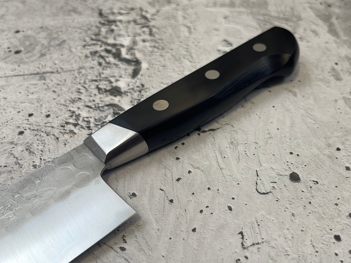Tsunehisa Aokami Stainless Clad Nakiri 170mm Made in Japan 🇯🇵
