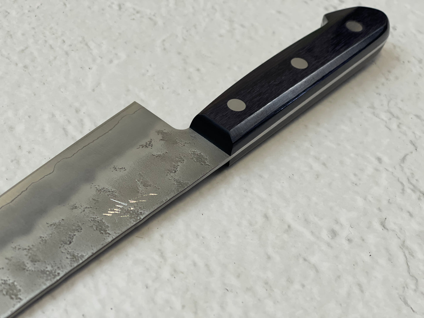 Tsunehisa G3 Nashiji Purple Gyuto 180mm - Made in Japan 🇯🇵