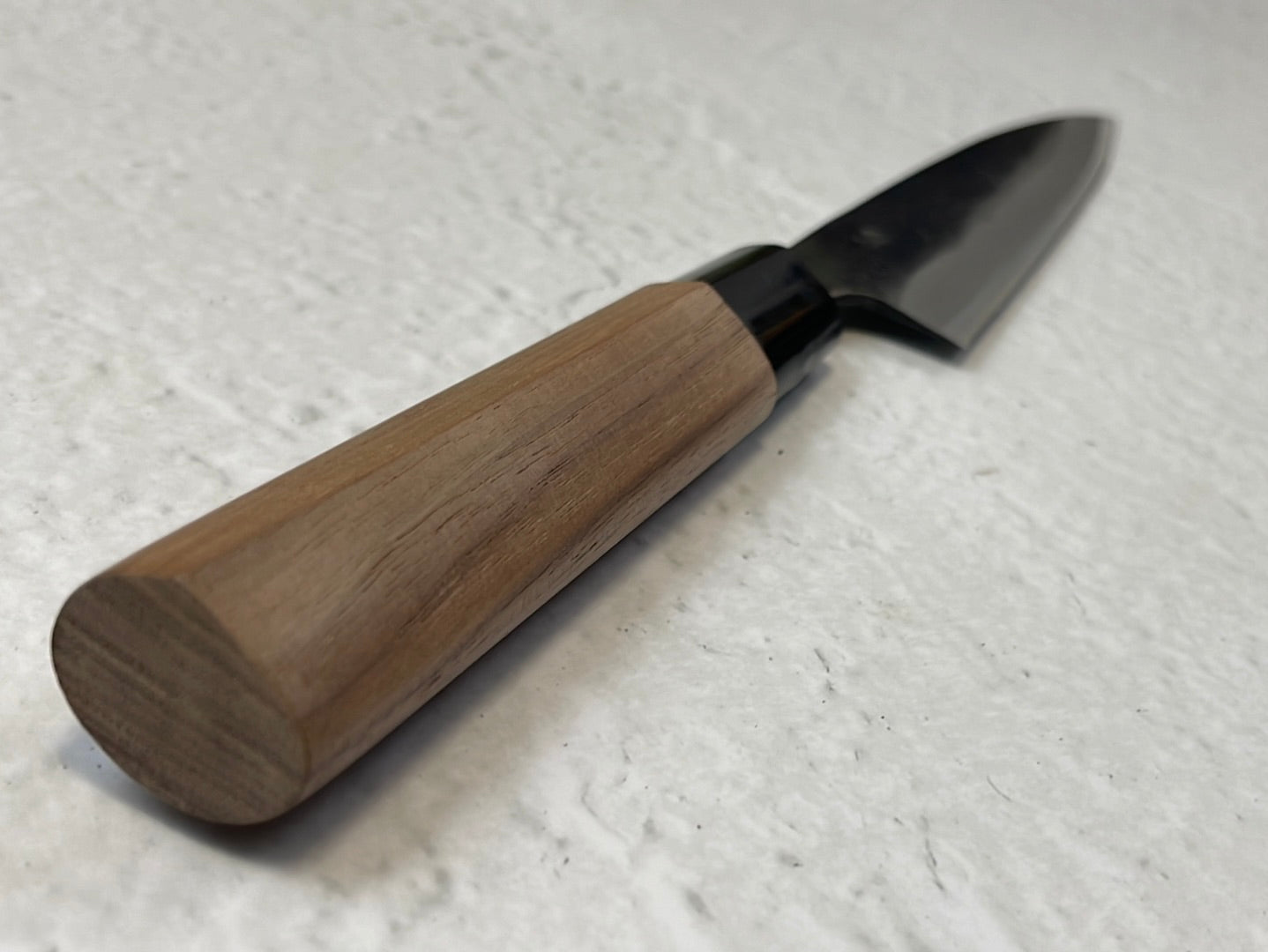 Zakuri Aokami Steel Kuro Petty Knife 150mm - Made in Tosa 🇯🇵 Japan