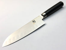 Load image into Gallery viewer, Shun Classic Scalloped Santoku Knife Left Handed 17.8cm