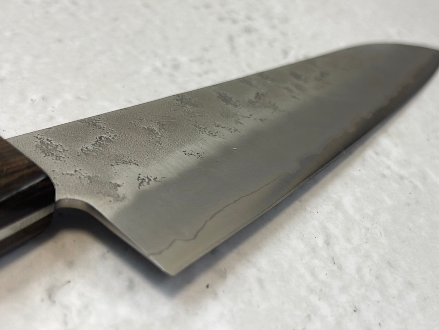 Tsunehisa G3 Nashiji Brown Gyuto 180mm - Made in Japan 🇯🇵