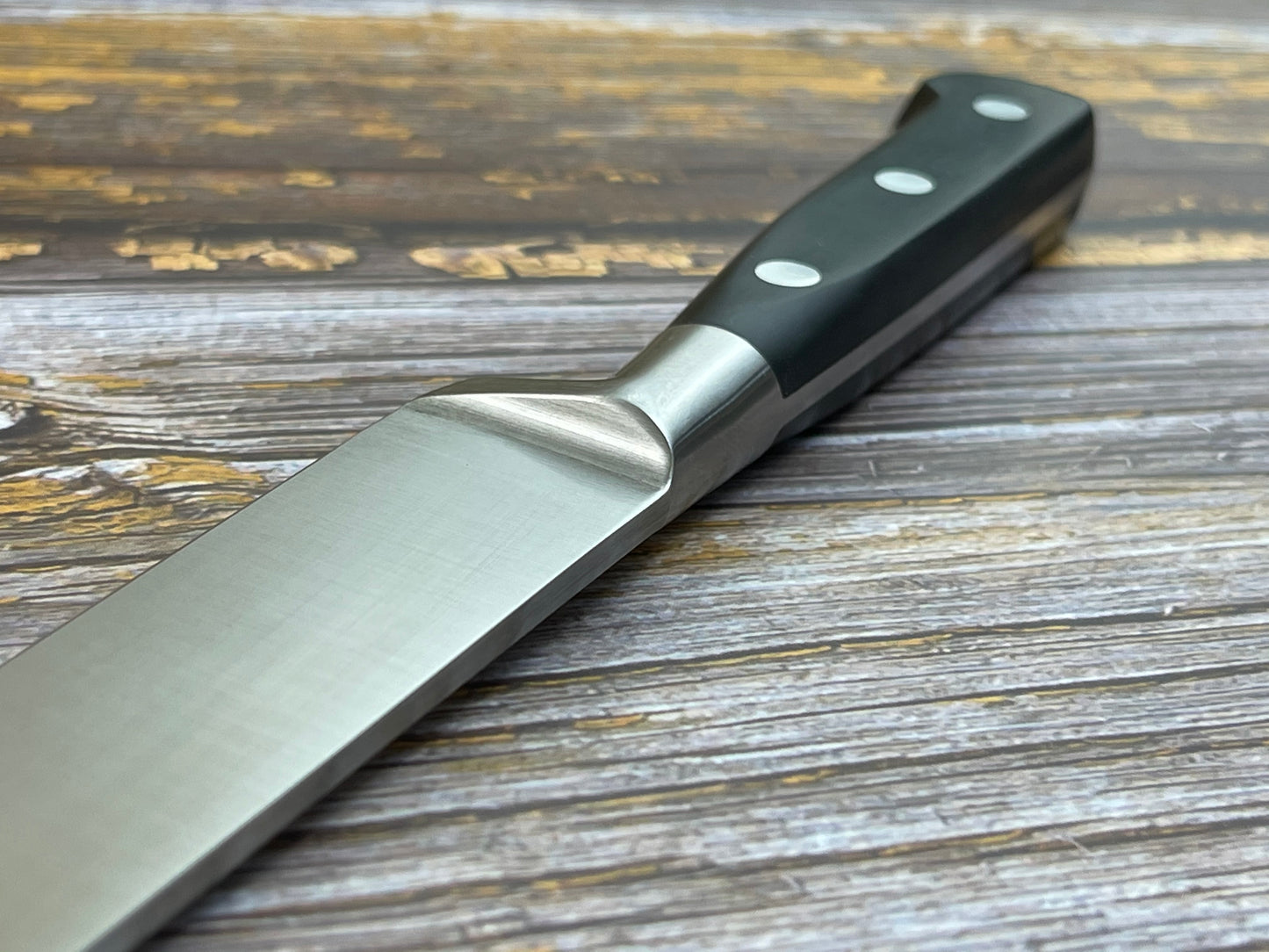 K Sabatier Authentique Slicing Knife 200mm - HIGH CARBON STEEL Made In France