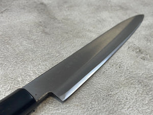Vintage Japanese Yanagiba Knife 200mm Made in Japan  🇯🇵 Carbon Steel 39