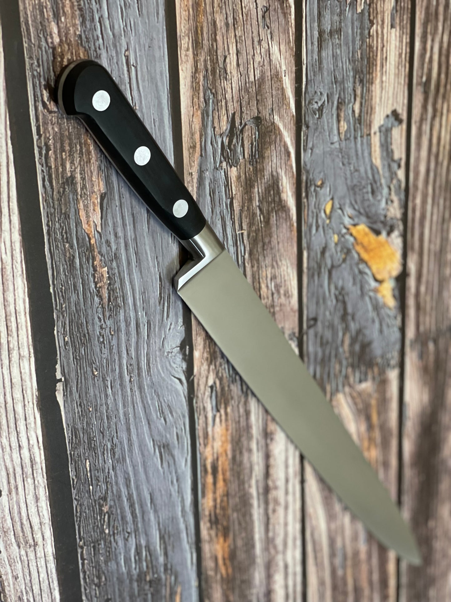 K Sabatier Authentique Slicing Knife 300mm - HIGH CARBON STEEL Made In France