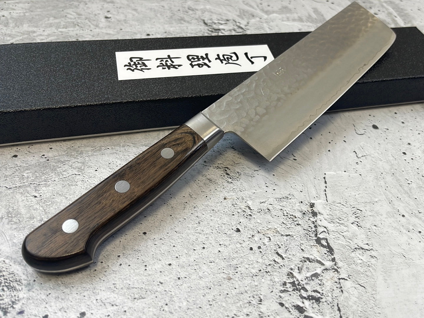 Tsunehisa AUS8 Stainless Clad Nakiri 165mm Made in Japan 🇯🇵
