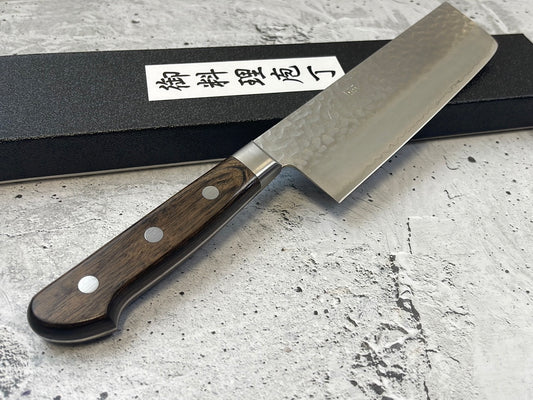 Tsunehisa AUS8 Stainless Clad Nakiri 165mm Made in Japan 🇯🇵