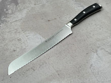 Load image into Gallery viewer, Wusthof Classic Ikon Bread knife 20 cm
