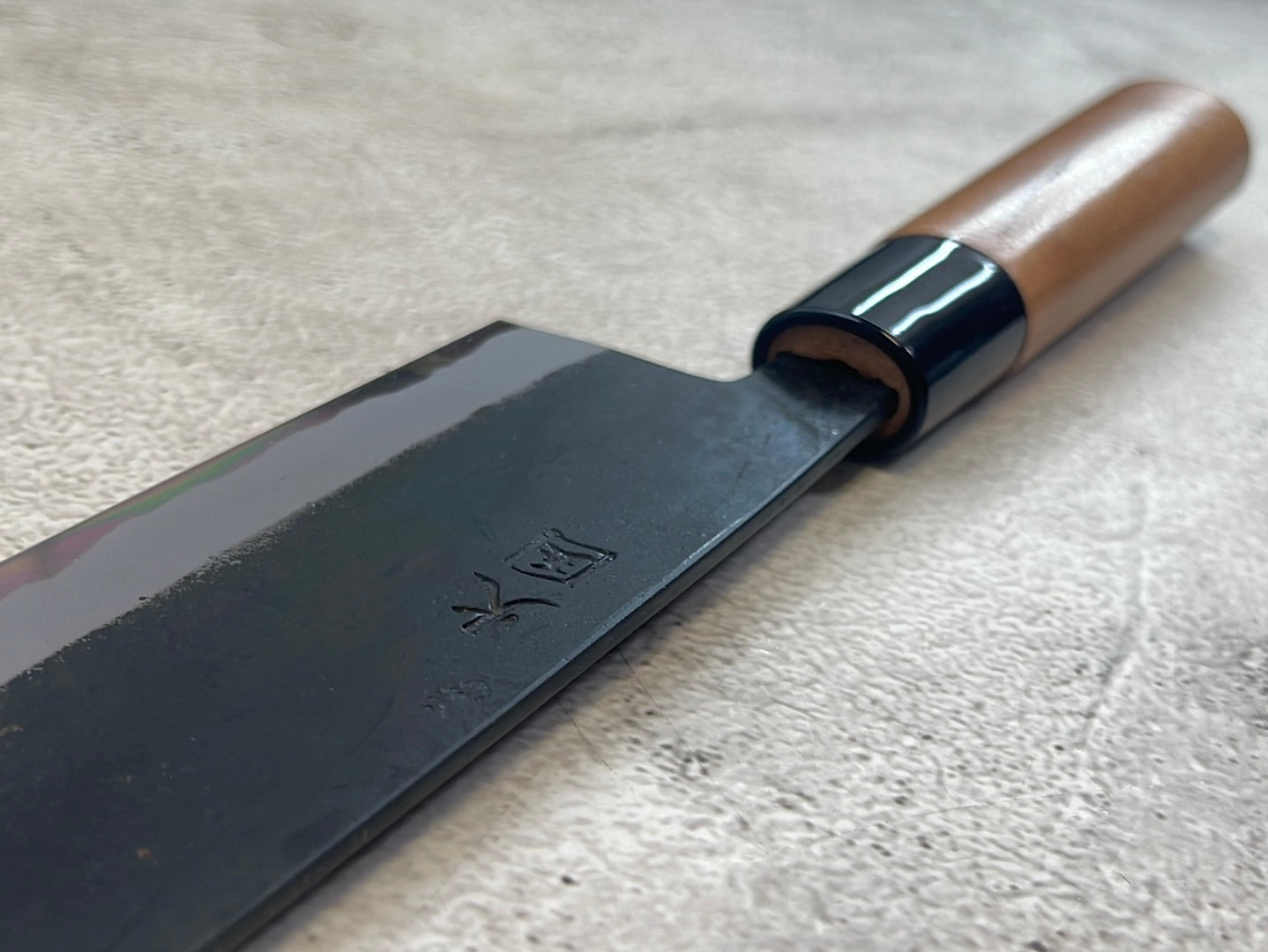 Hinokuni Shirogami #1 Gyuto Knife 240mm Cherry Wood Handle - Made in Japan 🇯🇵