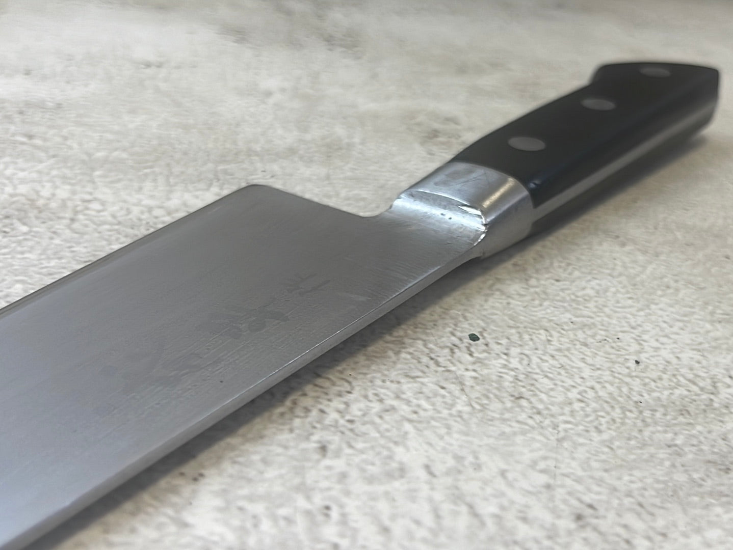Vintage Japanese MSC Gyuto Knife 180mm Made in Japan 🇯🇵 1106