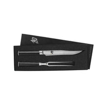 Load image into Gallery viewer, Shun Classic 2 Piece Carving Set