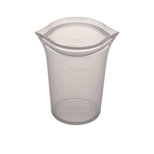 Zip Top Medium Cup Storage Bags Frost (473ml)